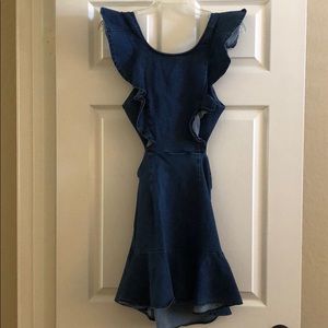 Jean dress from Vici dolls never been worn